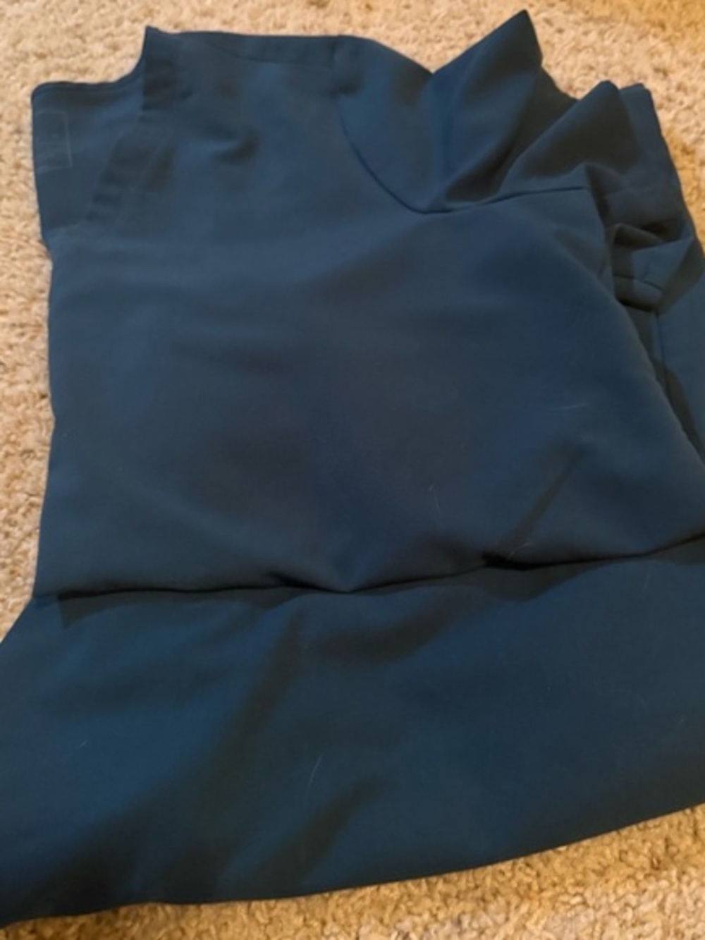 Caribbean Blue Figs Scrub Set
